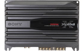 Car amplifier SONY XM N502
